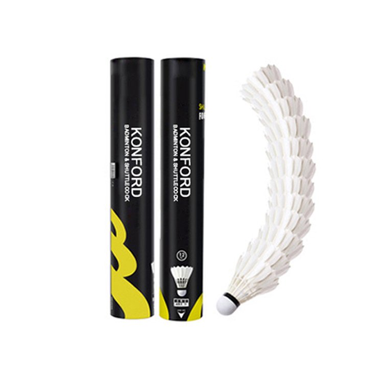 Top sale foldable badminton wholesale rsl badminton shuttlecock