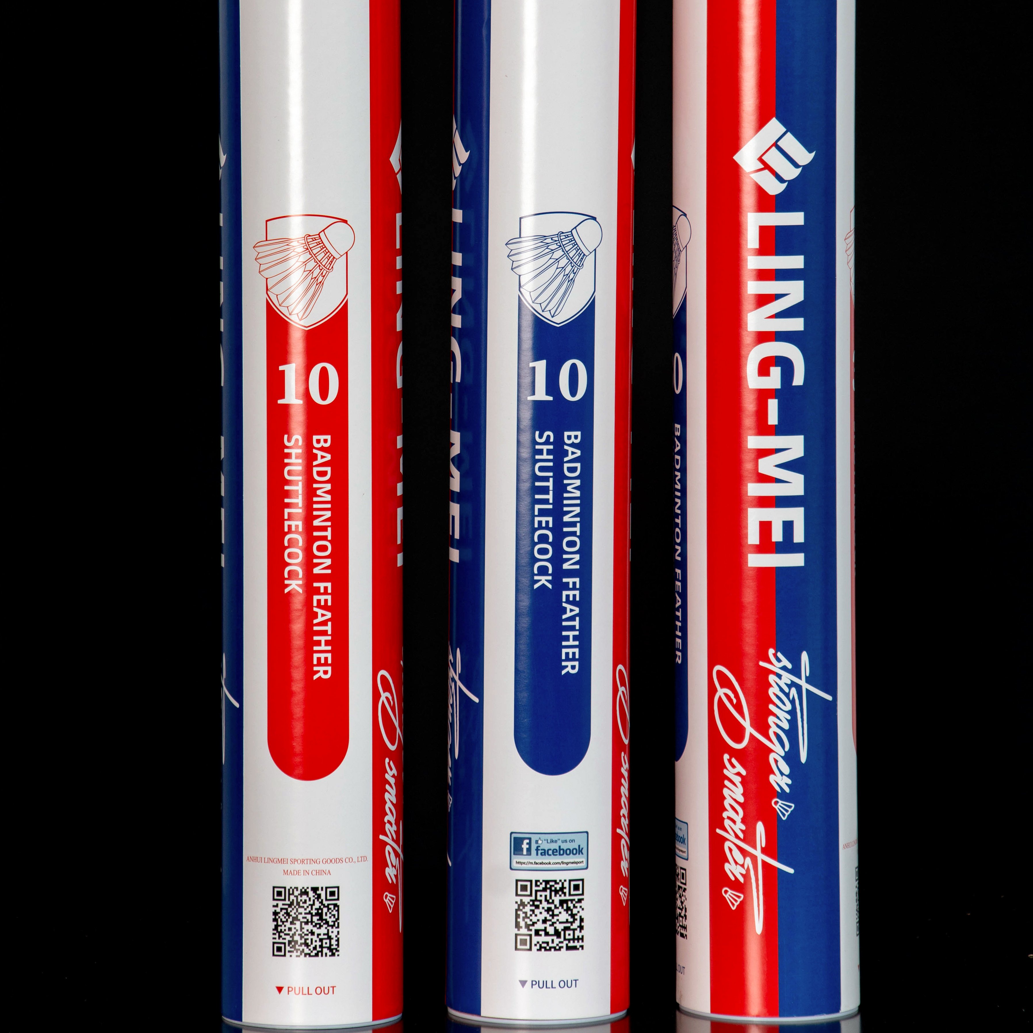 Hot sale Professional Training Wholesale Shuttlecock For Badminton Shuttlecock Lingmei 10