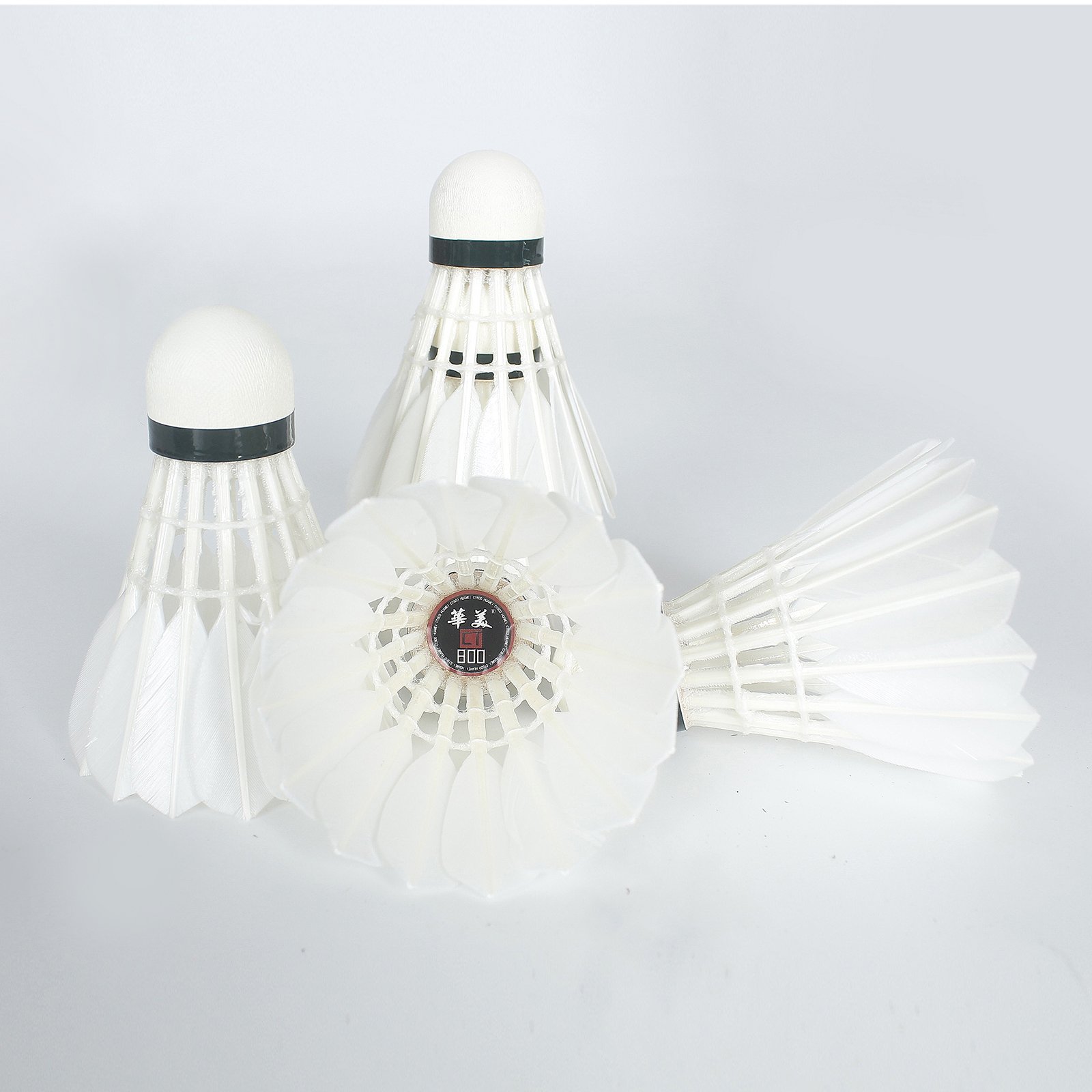 Durable Badminton Shuttlecock Duck Feather For Professional Competition 12 pcs Shuttlecock For Trainaing