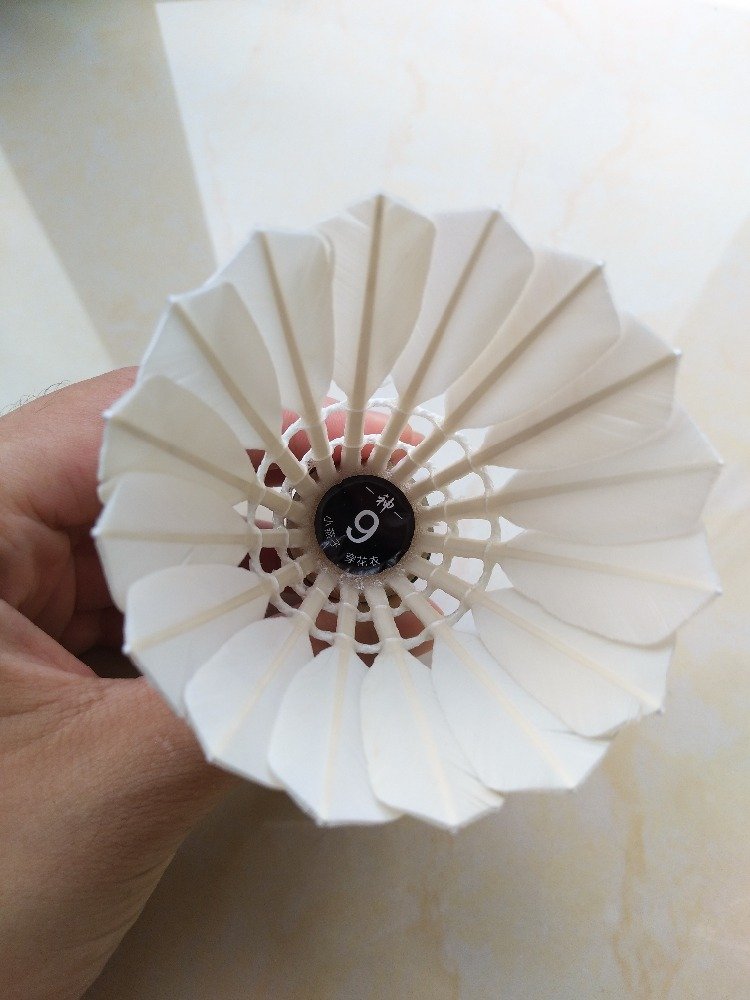 Hot Selling High Quality Durable Goose Feather Badminton/Shuttlecock