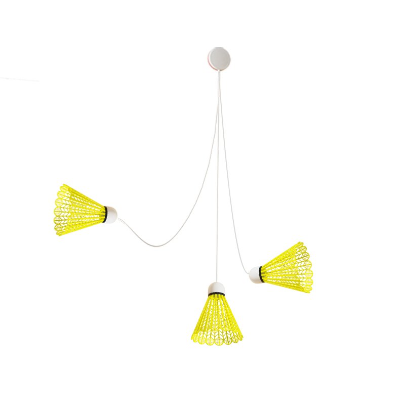 Wholesale New Trends indoor hanging training set toy equipment set badminton self training
