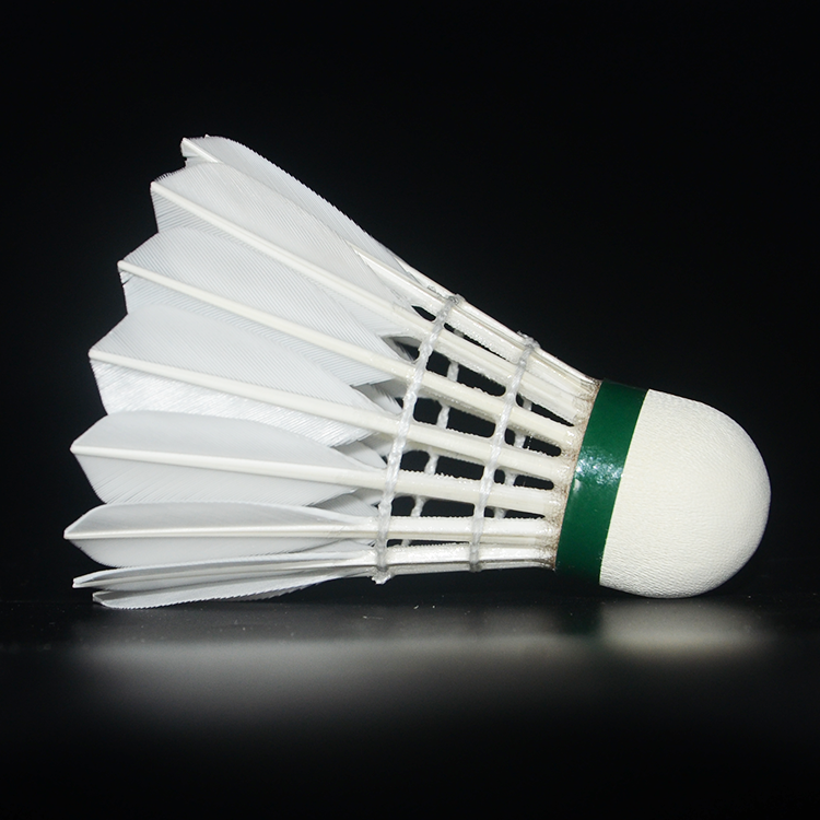 Factory Direct Sale anhui bwf approver class a goose feather badminton shuttlecocks with great stability