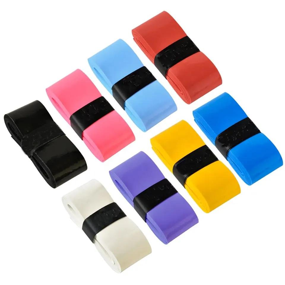 New High Quality Anti-slip Flim Thick Grip Tennis Overgrips Or Badminton perforated Overgrip