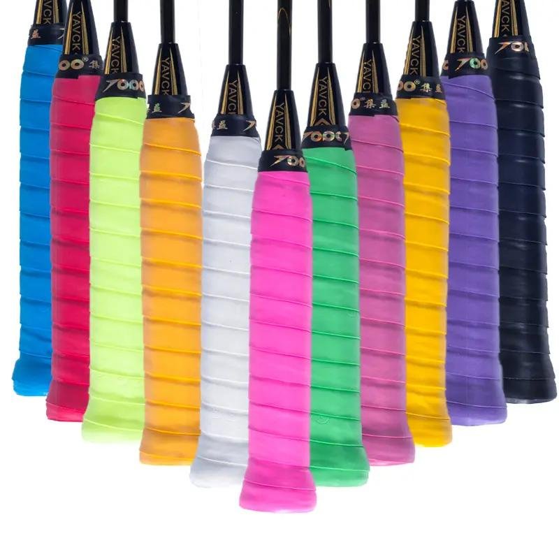 New High Quality Anti-slip Flim Thick Grip Tennis Overgrips Or Badminton perforated Overgrip