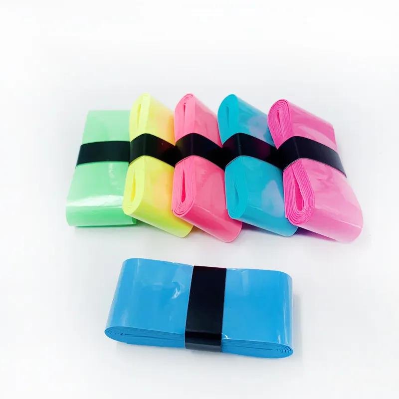 New High Quality Anti-slip Flim Thick Grip Tennis Overgrips Or Badminton perforated Overgrip