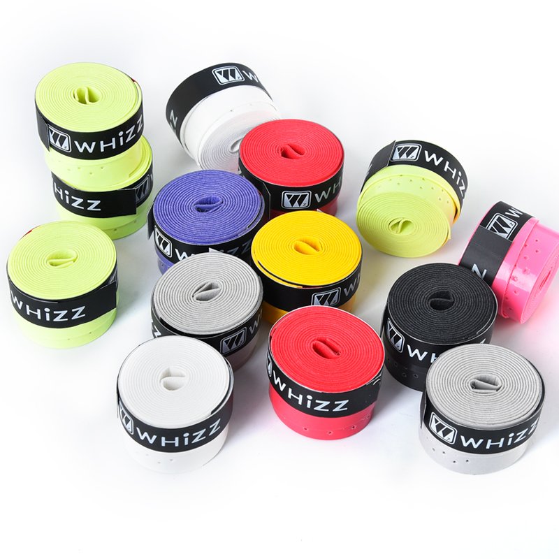 top selling overgrips padel Roll Badminton grip Anti Slip tacky tennis perforated overgrip