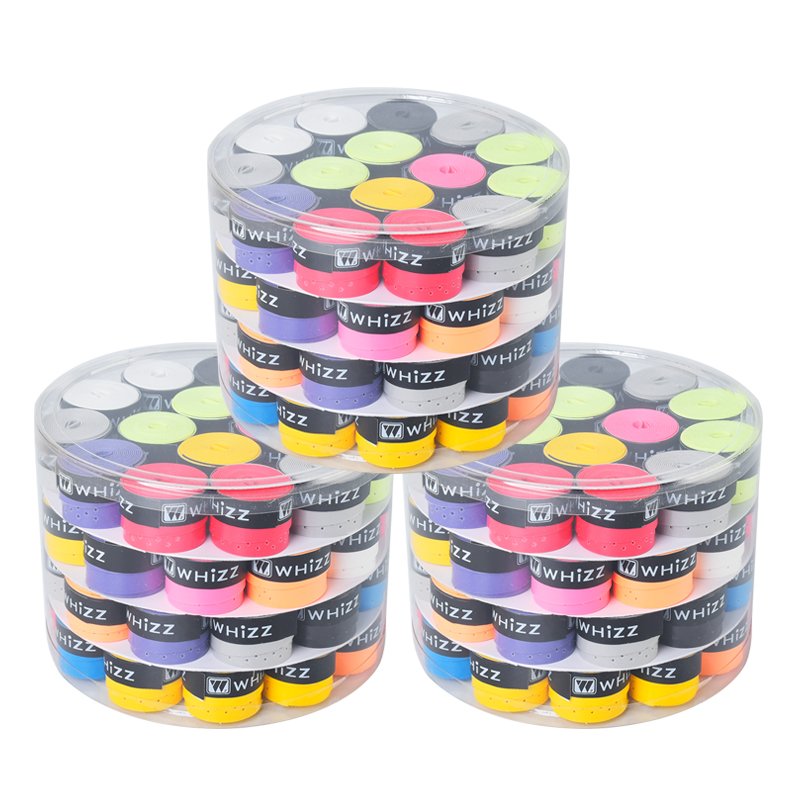 top selling overgrips padel Roll Badminton grip Anti Slip tacky tennis perforated overgrip