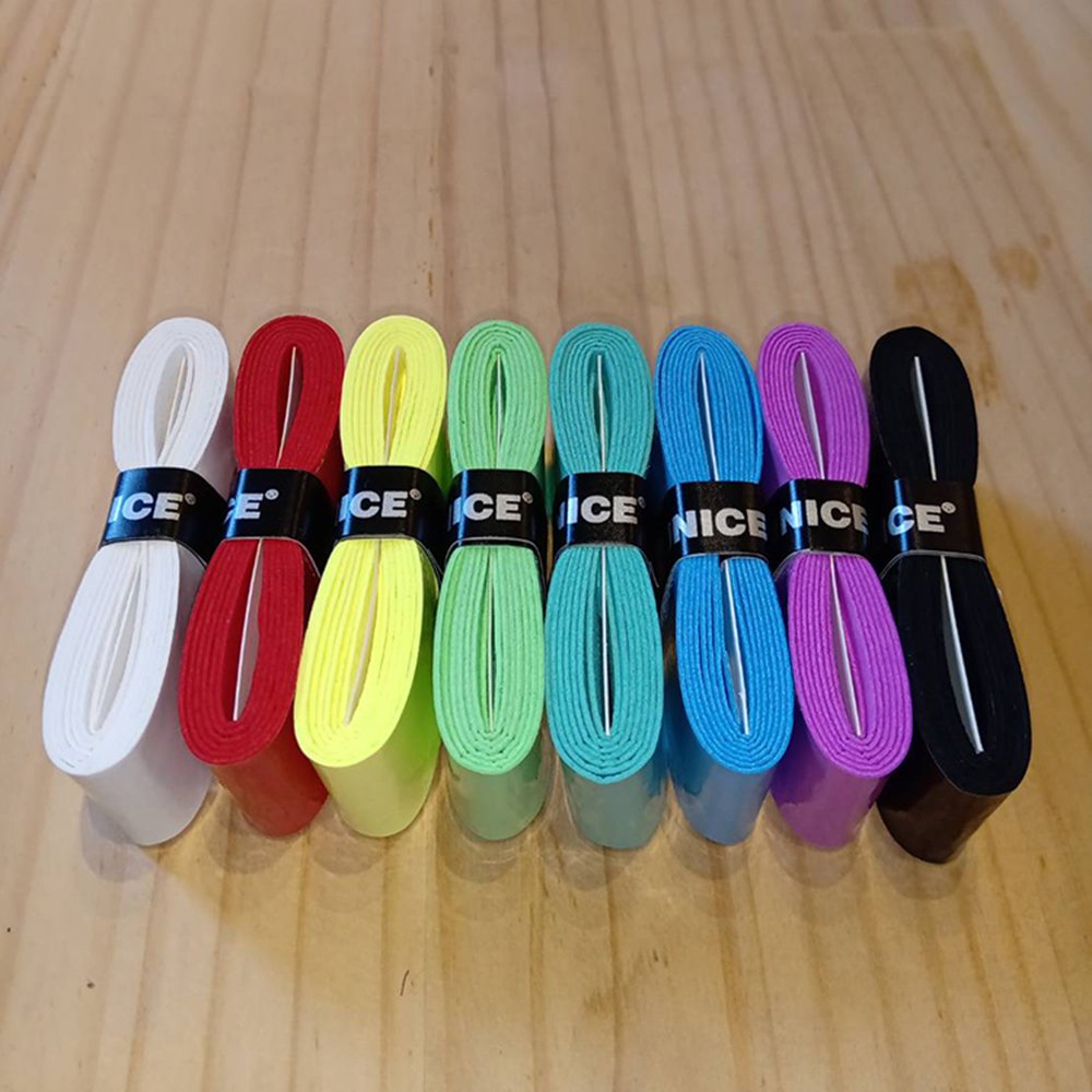 JNICE sweat absorbent grip tape Anti slip overgrip for badminton tennis paddle racket