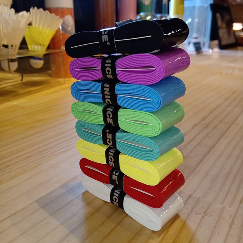 JNICE sweat absorbent grip tape Anti slip overgrip for badminton tennis paddle racket