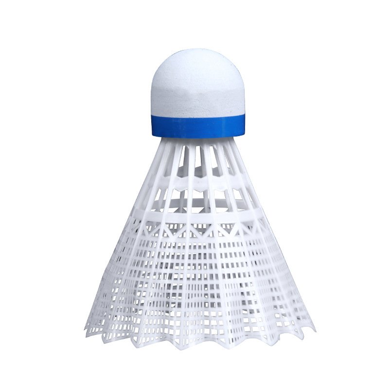 High Quality +12 Pack Badminton Shuttlecocks Play Resistant with Goose Feather Goosehead Cork-Nylon Ball