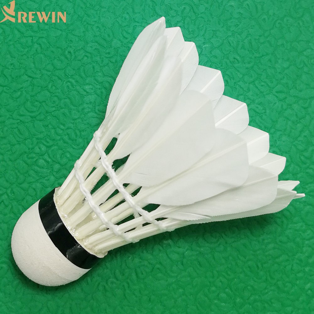 401 Factory Wholesales Indoor Duck Feather Badminton Shuttlecock