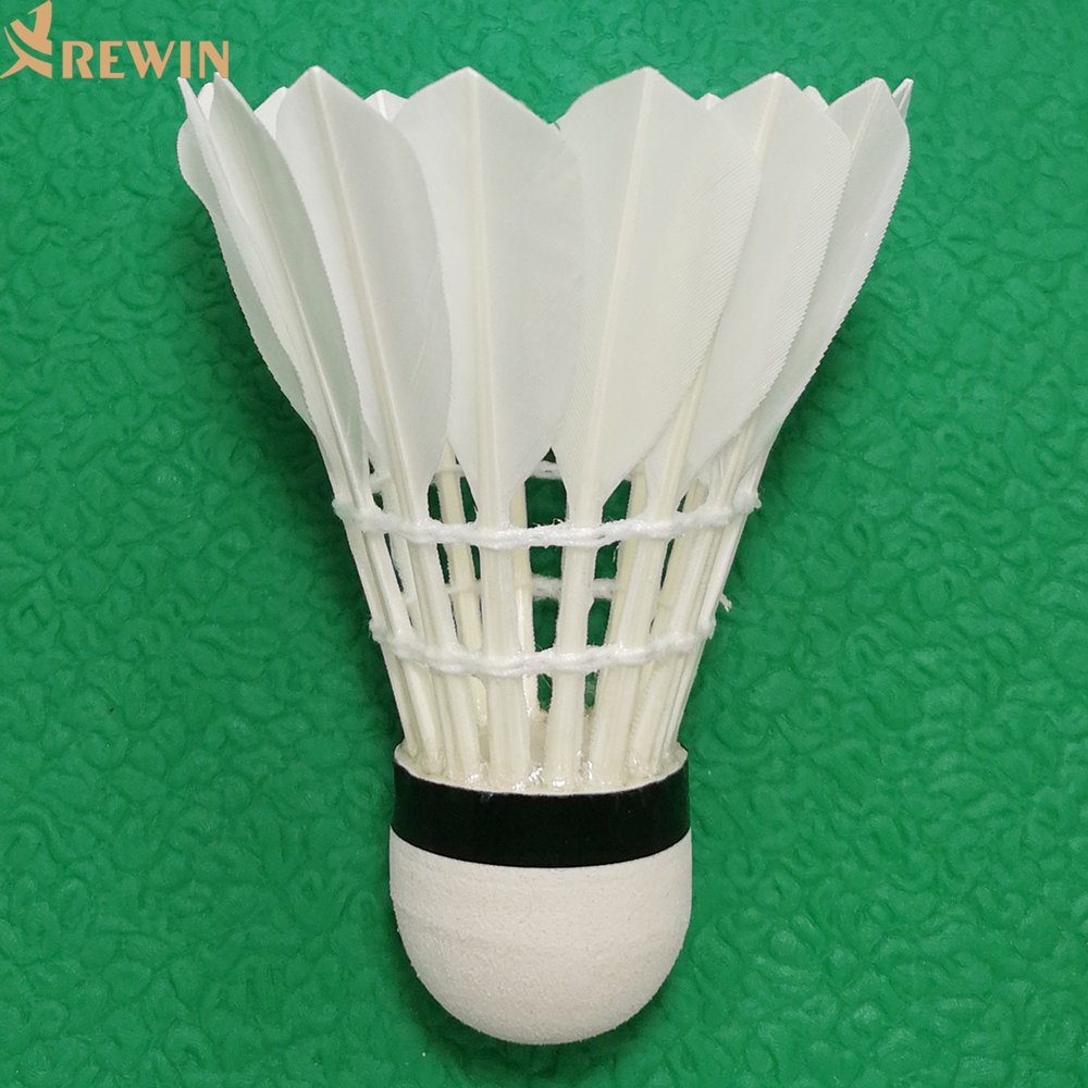 401 Factory Wholesales Indoor Duck Feather Badminton Shuttlecock