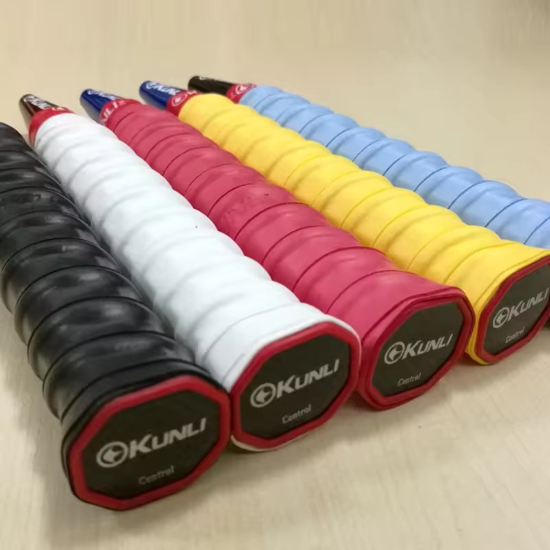 Custom Non-slip Dry Towel Tennis Racket Badminton Grip Overgrip