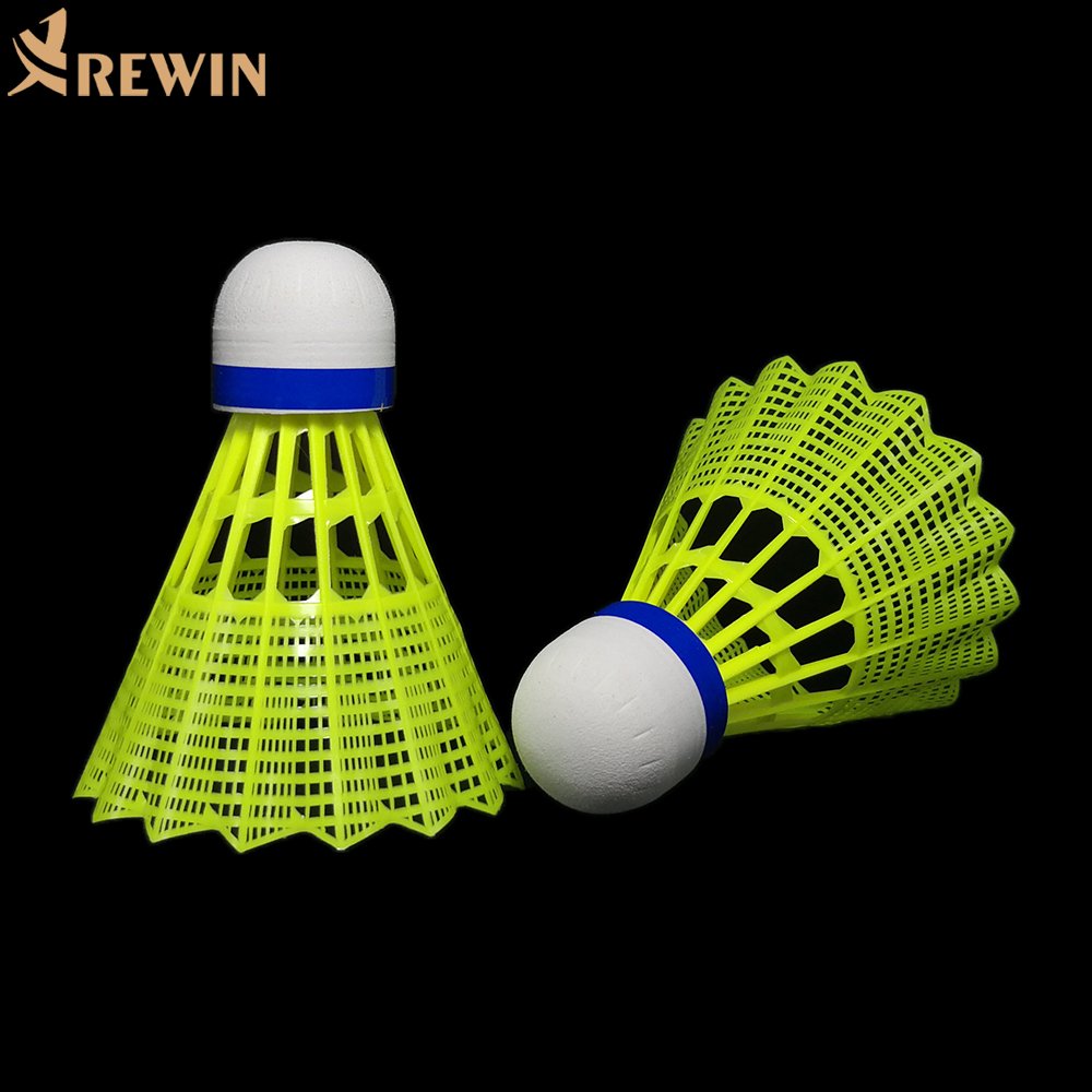 M350D Hot selling Cheap Plastic Nylon Badminton Shuttle Cock For Wholesales