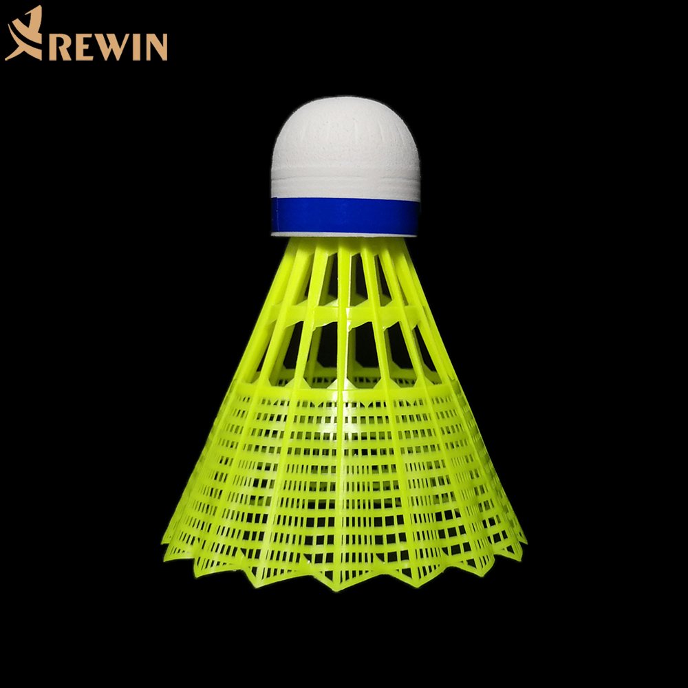 M350D Hot selling Cheap Plastic Nylon Badminton Shuttle Cock For Wholesales