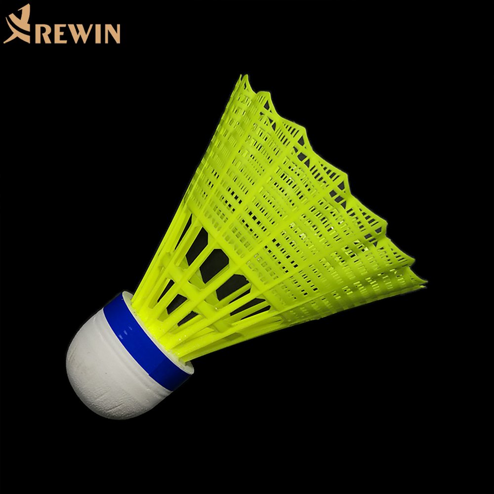 M350D Hot selling Cheap Plastic Nylon Badminton Shuttle Cock For Wholesales