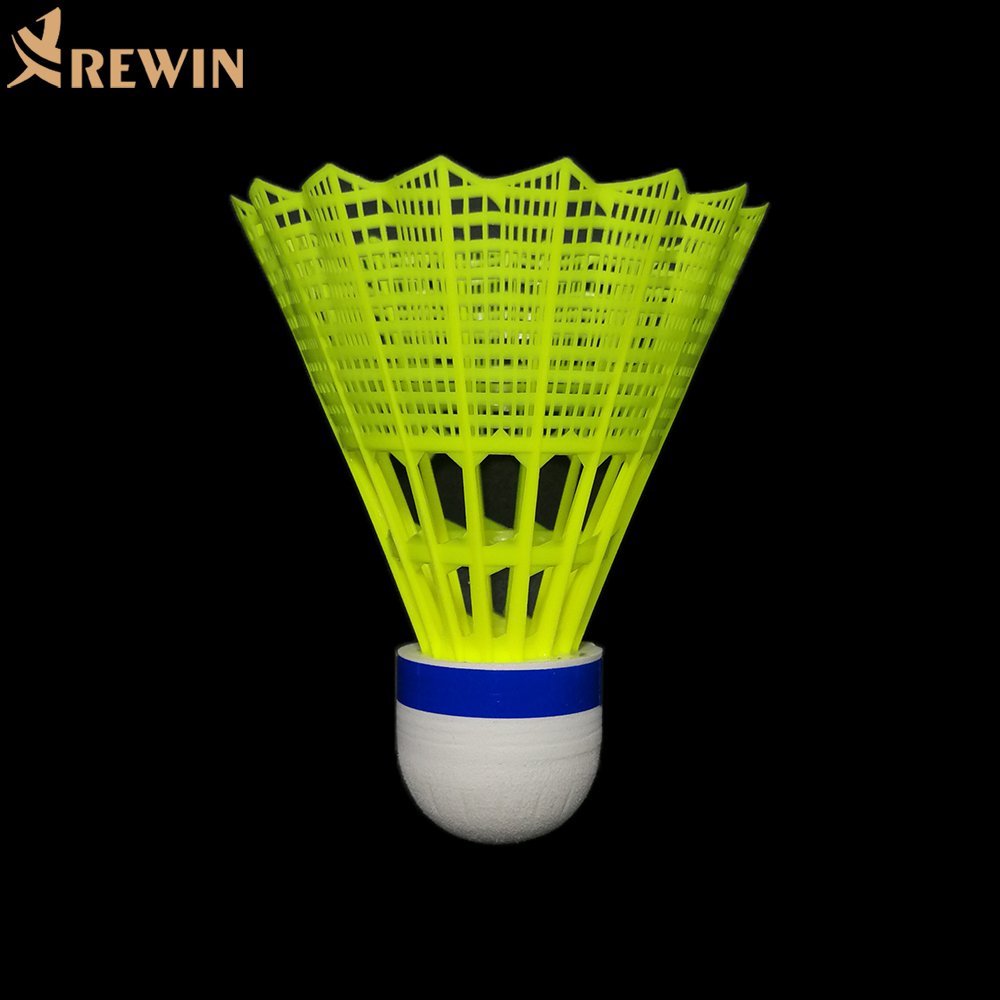 M350D Hot selling Cheap Plastic Nylon Badminton Shuttle Cock For Wholesales