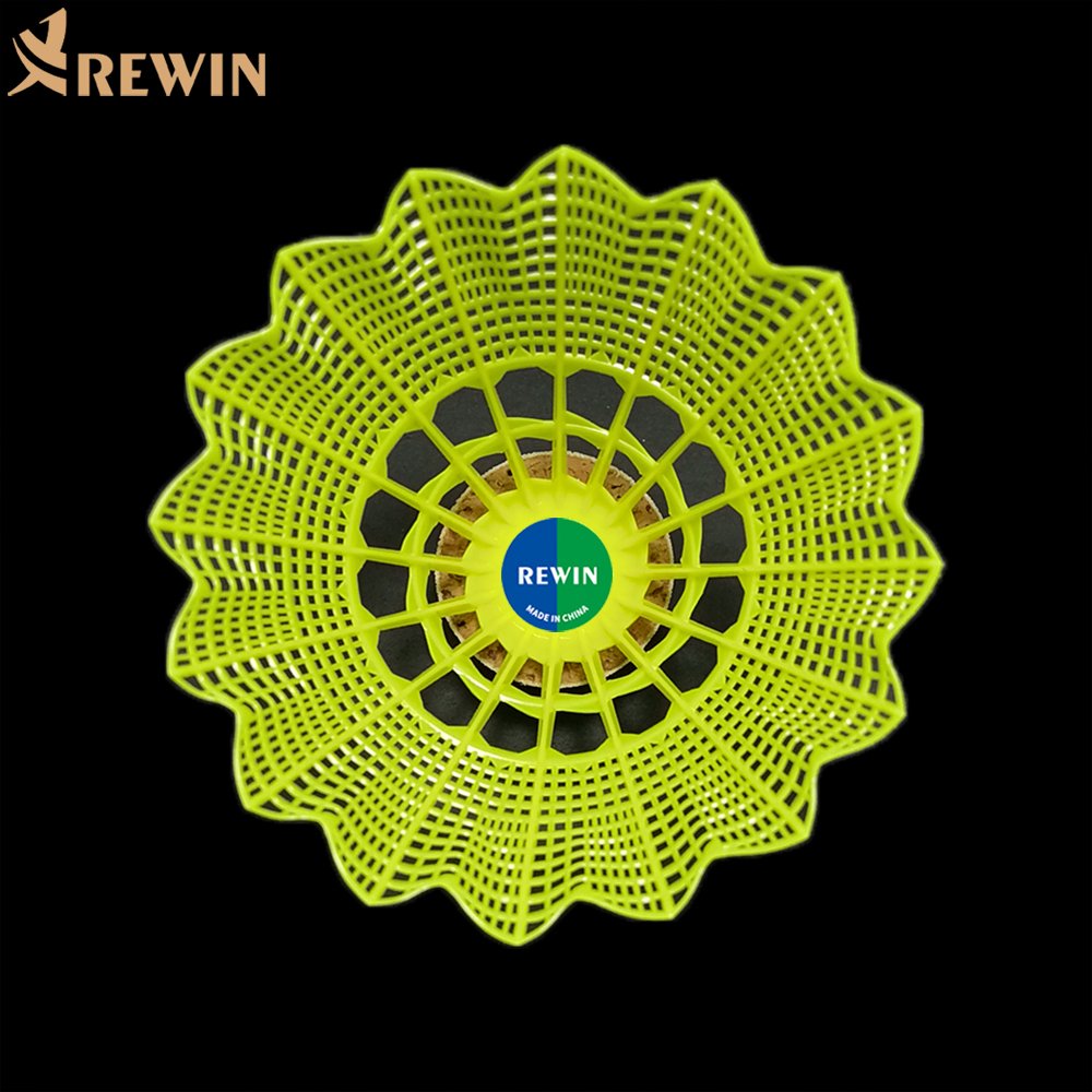 Most Durable High Quality Nylon Shuttlecock Badminton with Natural Cork for Training M350