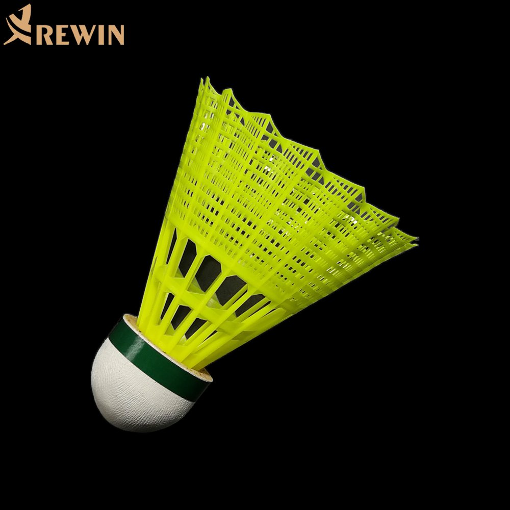 Most Durable High Quality Nylon Shuttlecock Badminton with Natural Cork for Training M350