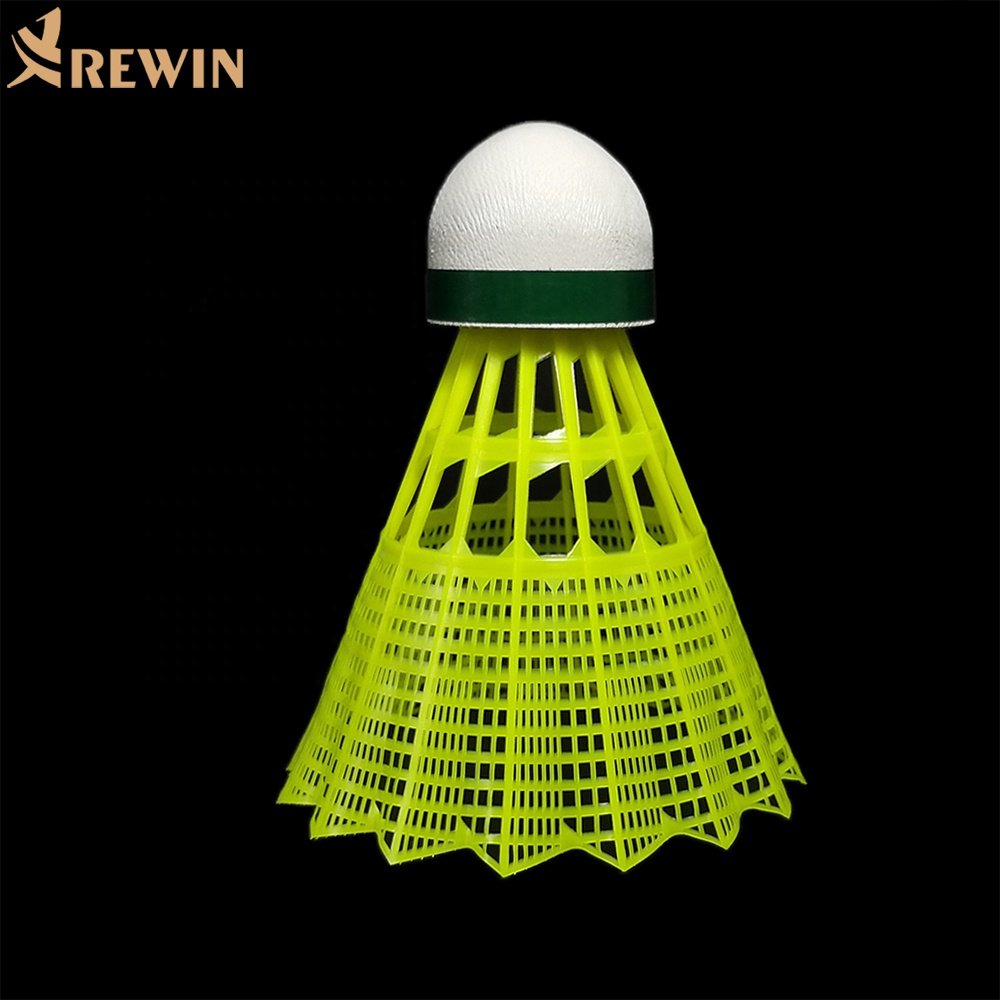 Most Durable High Quality Nylon Shuttlecock Badminton with Natural Cork for Training M350