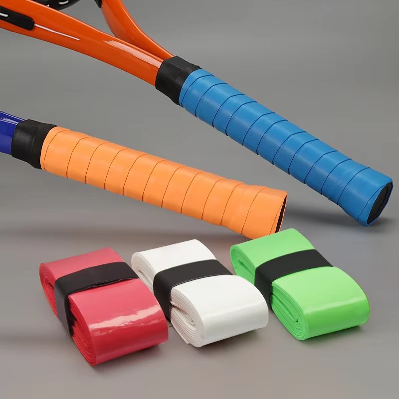 High Quality PU Badminton Grip Tennis Racket Overgrips Anti-Slip and Absorbent Grip for Enhanced Performance