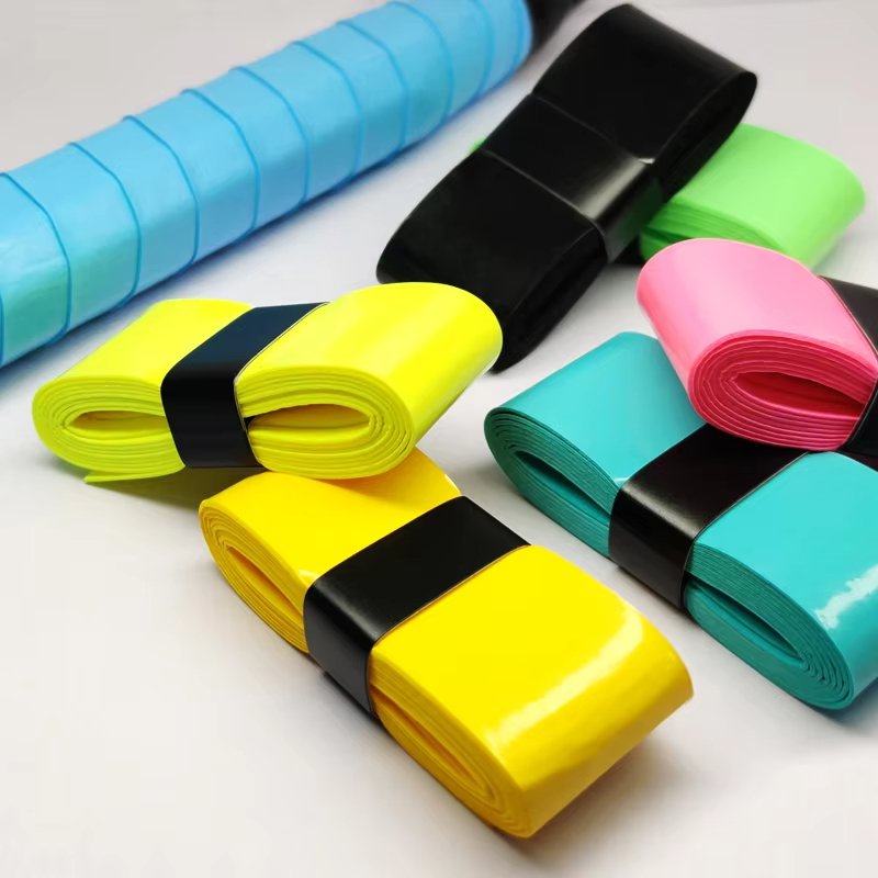 High Quality PU Badminton Grip Tennis Racket Overgrips Anti-Slip and Absorbent Grip for Enhanced Performance