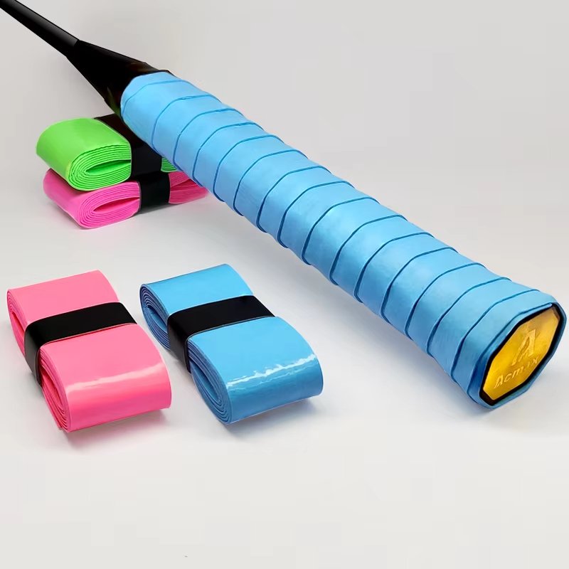 High Quality PU Badminton Grip Tennis Racket Overgrips Anti-Slip and Absorbent Grip for Enhanced Performance
