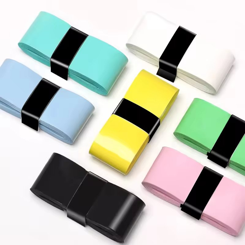 High Quality PU Badminton Grip Tennis Racket Overgrips Anti-Slip and Absorbent Grip for Enhanced Performance