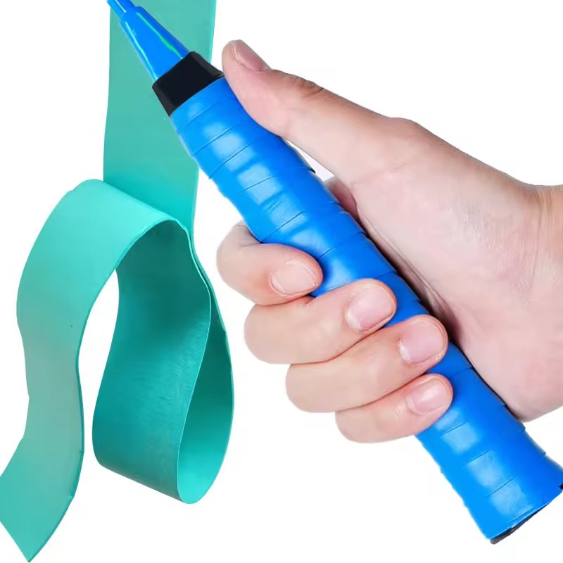 High Quality PU Badminton Grip Tennis Racket Overgrips Anti-Slip and Absorbent Grip for Enhanced Performance