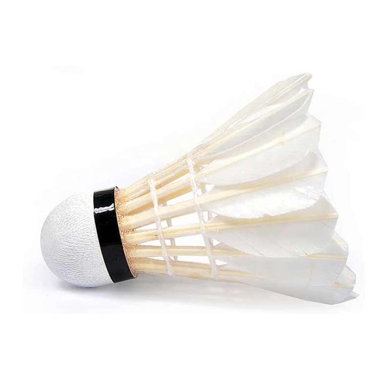 High Quality Goose Feather Badminton Shuttlecocks for Competition