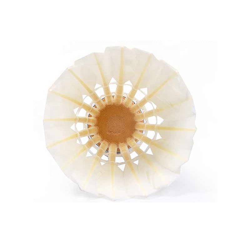 High Quality Goose Feather Badminton Shuttlecocks for Competition
