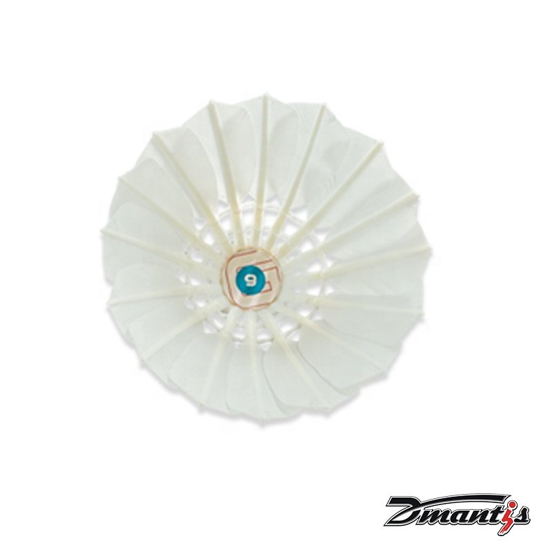 Guarantee Consistent Performance Badminton Shuttlecock G9 Goose Feather Badminton Shuttlecocks
