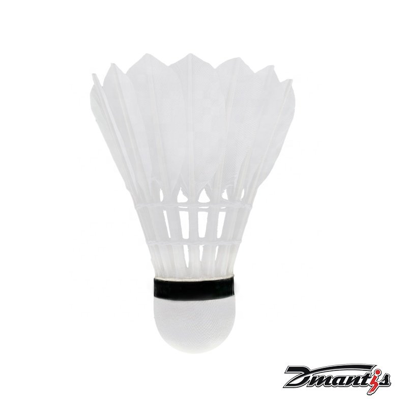 Guarantee Consistent Performance Badminton Shuttlecock G9 Goose Feather Badminton Shuttlecocks