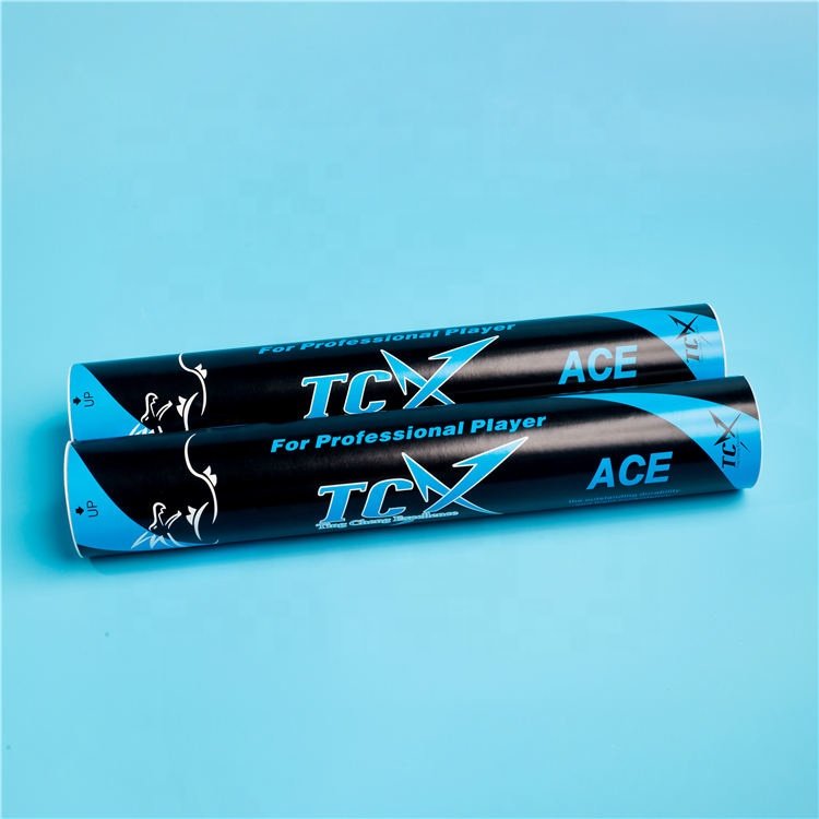 TCX BRAND TCX-ACE Extremely Durable North-East Goose Feather Badminton Shuttlecock for High Level Players Competition