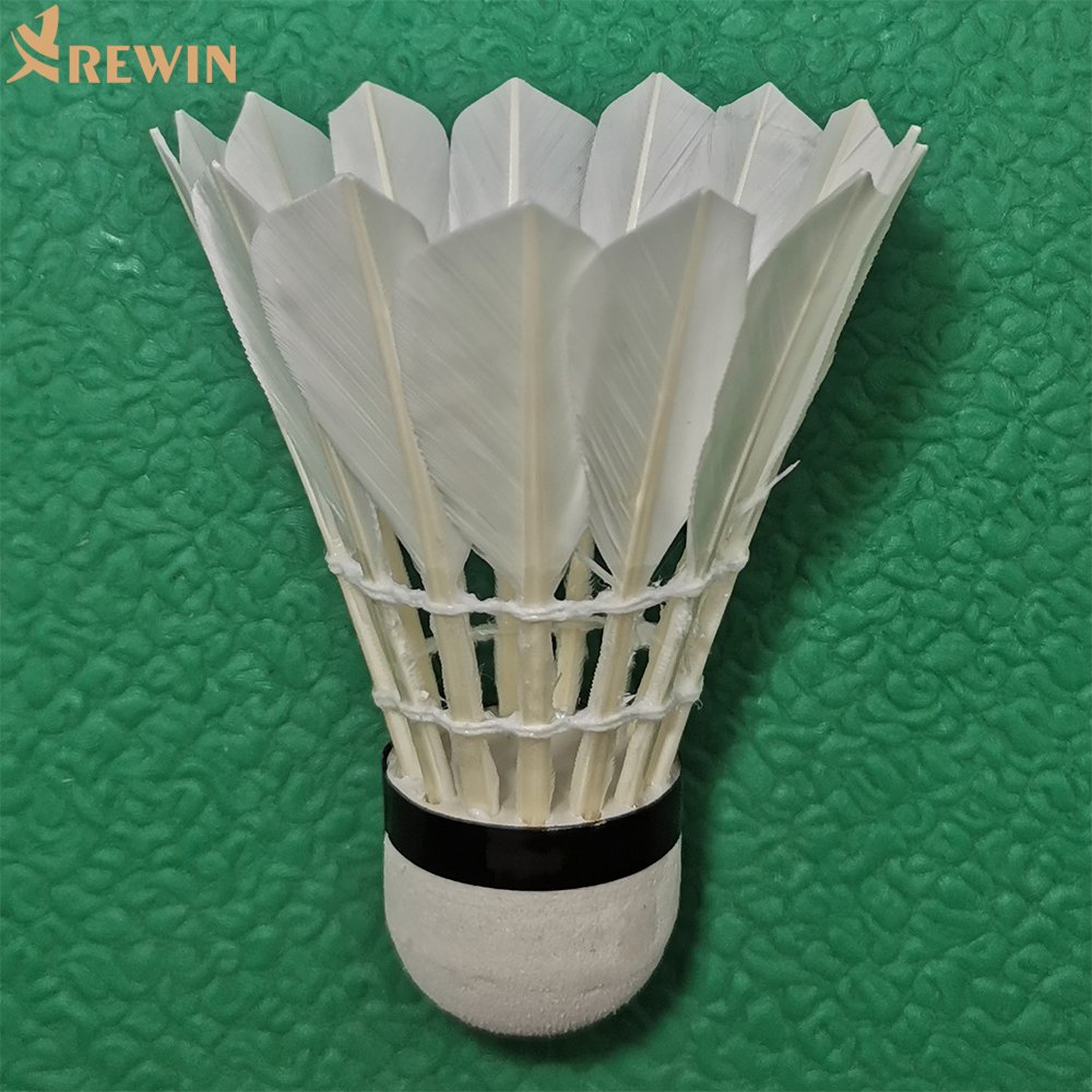 501 OEM Cheap Duck Feather Badminton Shuttlecock