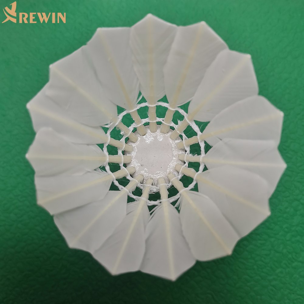 501 OEM Cheap Duck Feather Badminton Shuttlecock