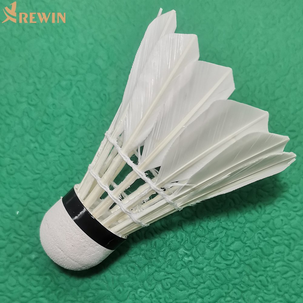 501 OEM Cheap Duck Feather Badminton Shuttlecock