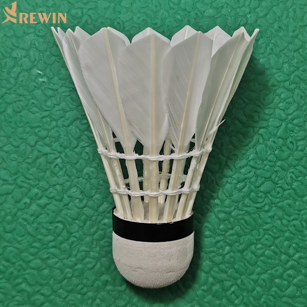 501 OEM Cheap Duck Feather Badminton Shuttlecock
