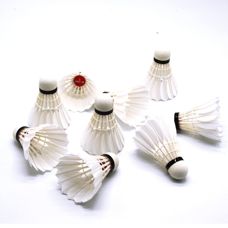 Baton NO.1 badminton Shuttlecock/Class A goose feather shuttle for Tournament