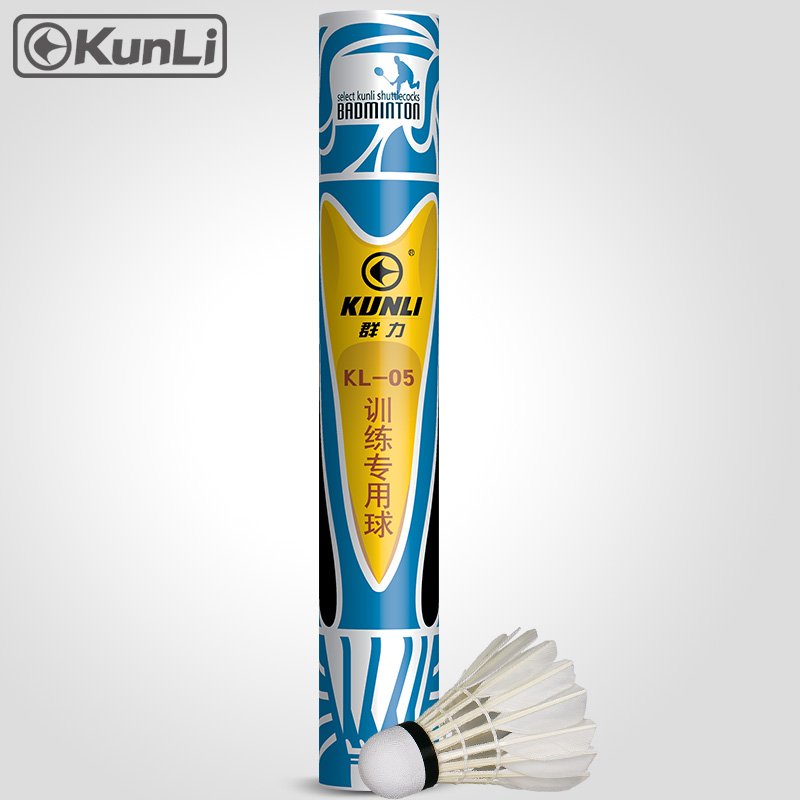 OEM badminton Shuttlecock Best Durability flying Grade 1 straight duck feather shuttlecock for club competition shuttle cock