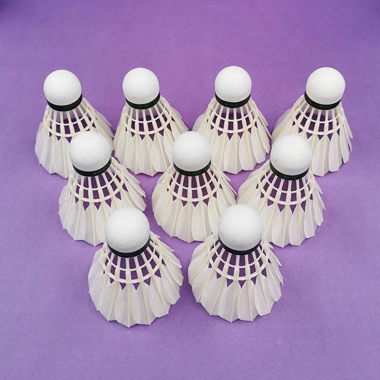 Pro supplier Anyball Brand 444 Hybrid Shuttlecock 3 In 1 Goose Feather For Shuttlecock Badminton Ball Shuttlecock