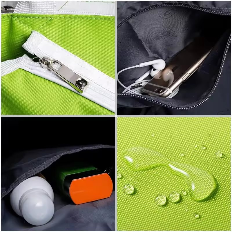 Tennis Bag Handbag Badminton Shoulder Bag Multifunctional Sports Waterproof Black Handbag Badminton Bag