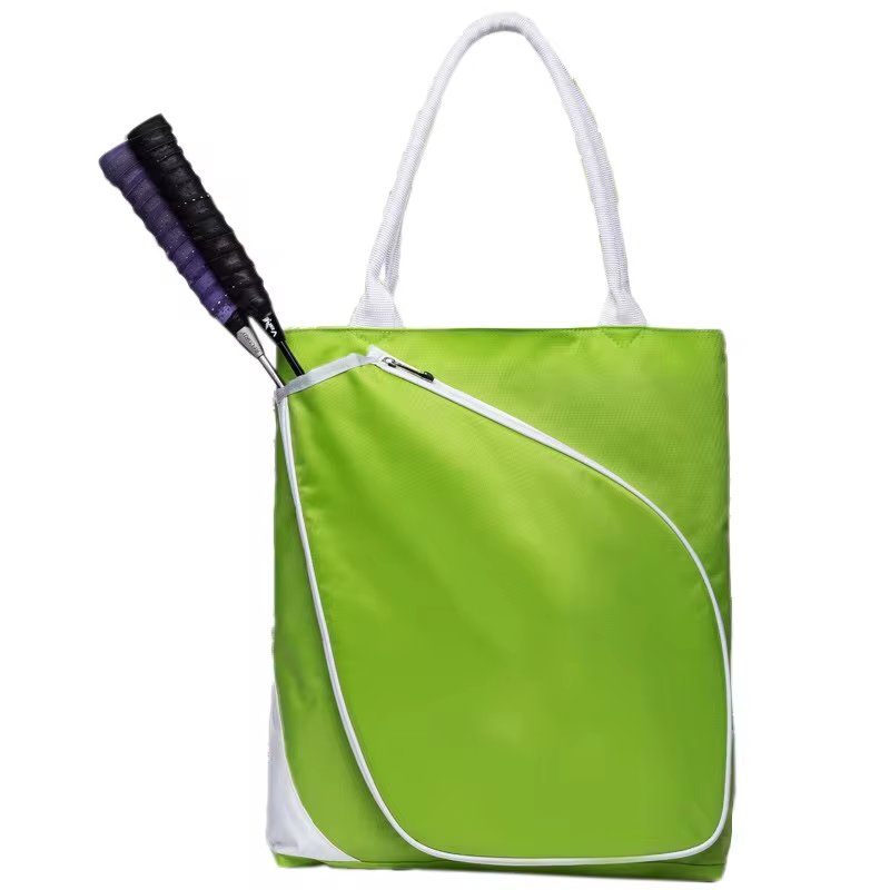 Tennis Bag Handbag Badminton Shoulder Bag Multifunctional Sports Waterproof Black Handbag Badminton Bag