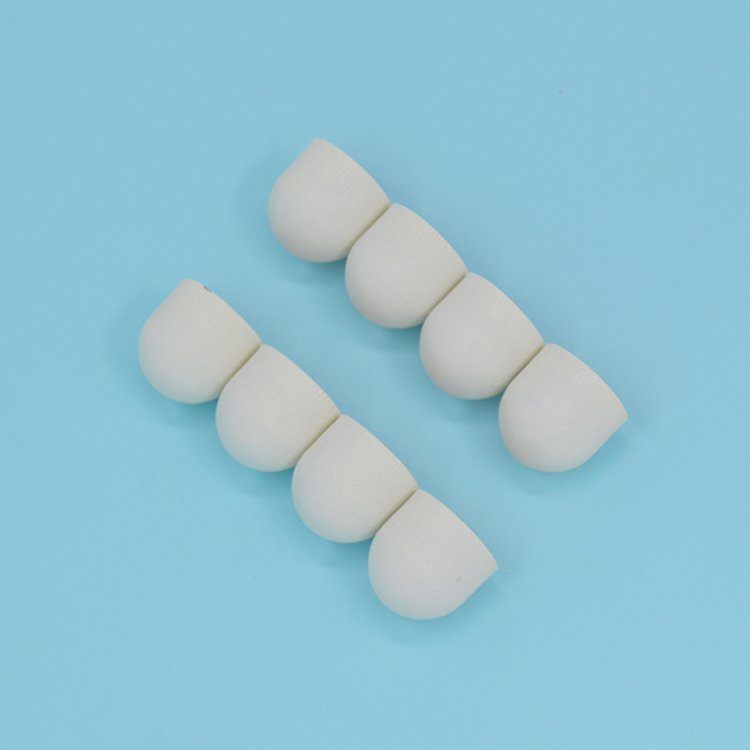 Factory Direct Sale shuttlecock raw material sandwich cock badminton cork with 2 layer soft wood 1 middle layer PU fiber