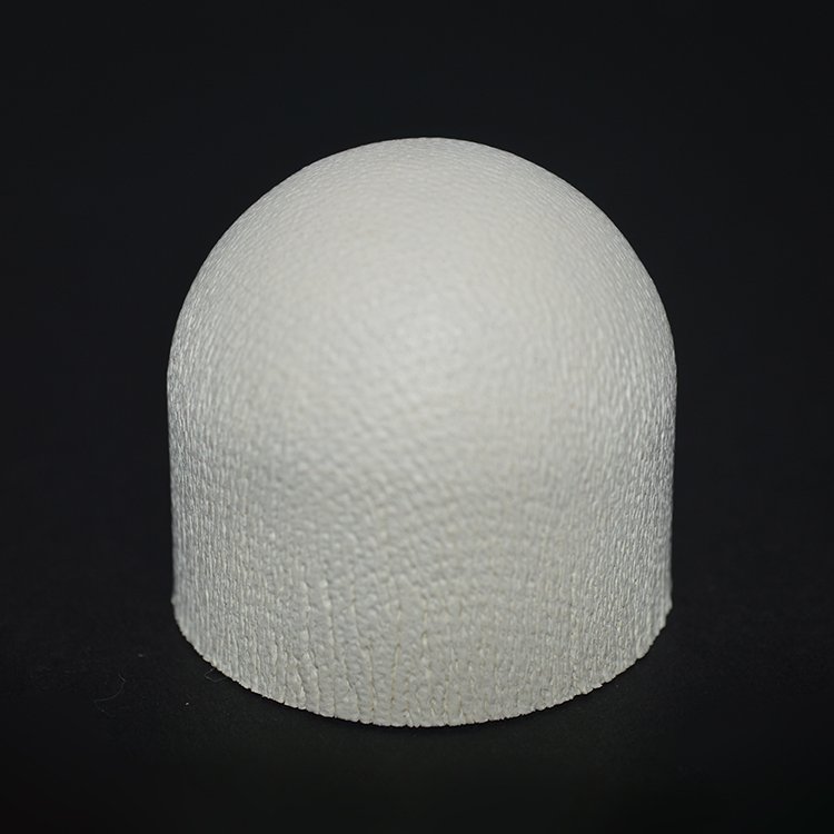 Factory Direct Sale shuttlecock raw material sandwich cock badminton cork with 2 layer soft wood 1 middle layer PU fiber