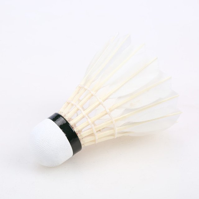 Aeroplane BWF approved badminton goose feather shuttlecock Lingmei 90pro for international tournament