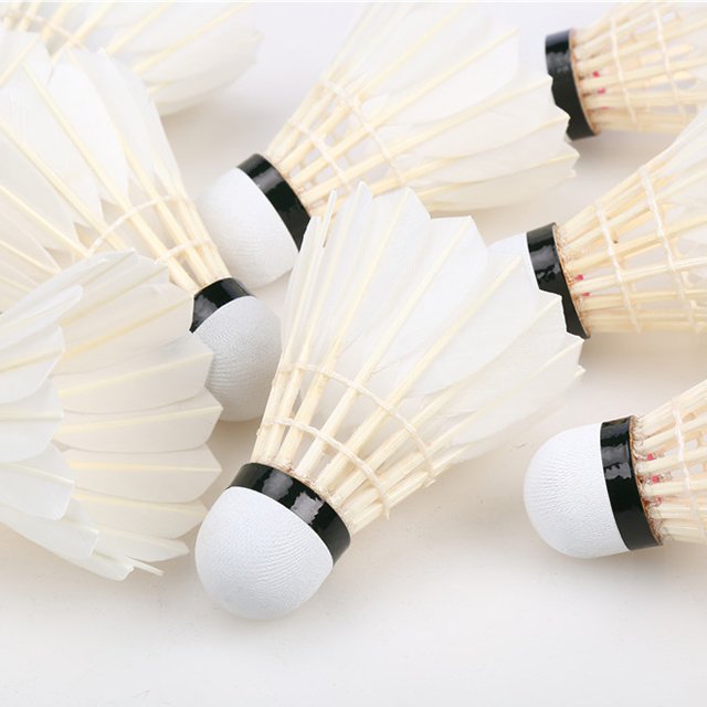 Aeroplane BWF approved badminton goose feather shuttlecock Lingmei 90pro for international tournament