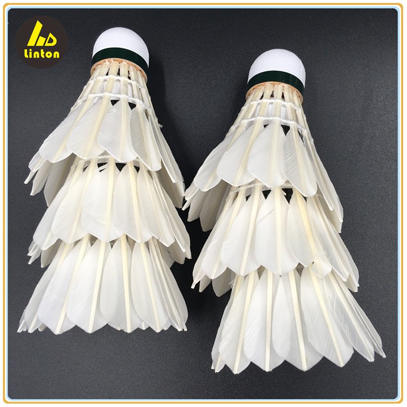 Low price shuttlecocks for matching tournament championship top quality as Linton EG 1130 badminton shuttlecocks