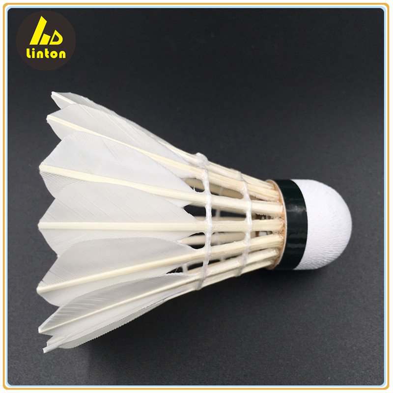Low price shuttlecocks for matching tournament championship top quality as Linton EG 1130 badminton shuttlecocks