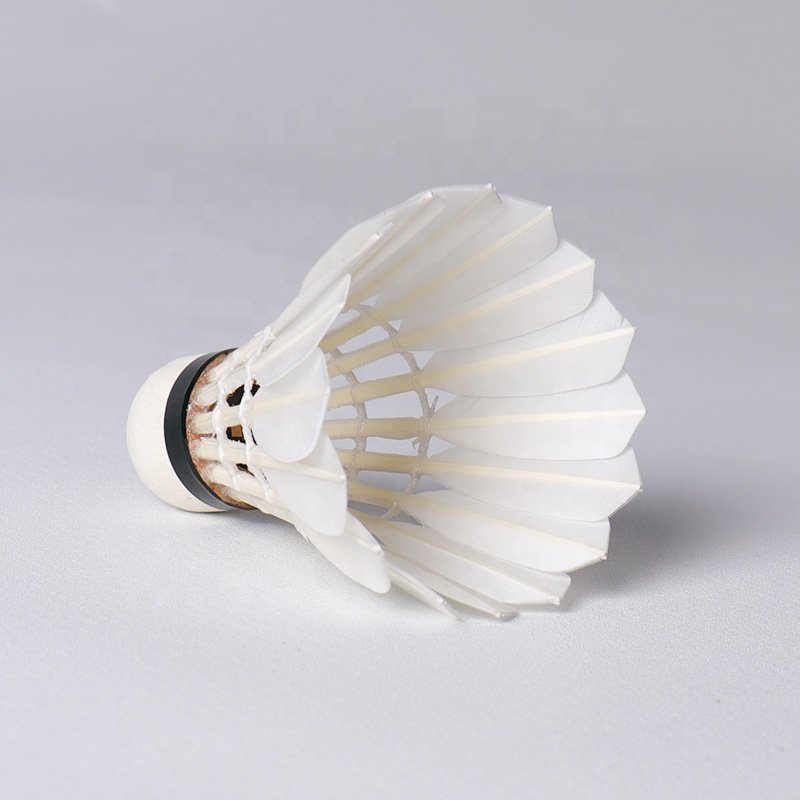 OEM ODM Factory Honkoo High Quality Top Goose Feather Badminton Shuttlecock For Professional Tournament